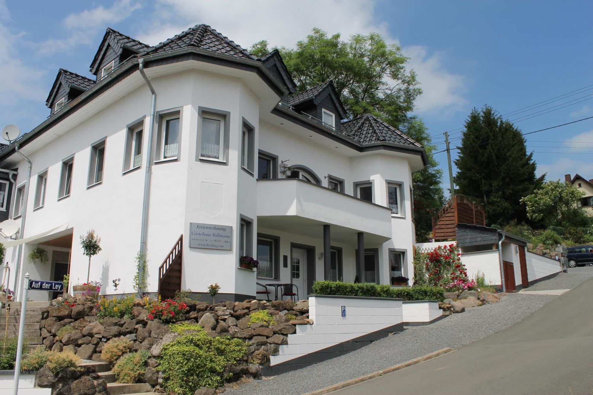 Gaestehaus Ballmann Rockeskyll Εξωτερικό φωτογραφία